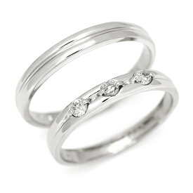マリッジリング ダイヤモンド 「Tempo」 プラチナ900 （レディース：1～20号 メンズ：10～29号） 母の日