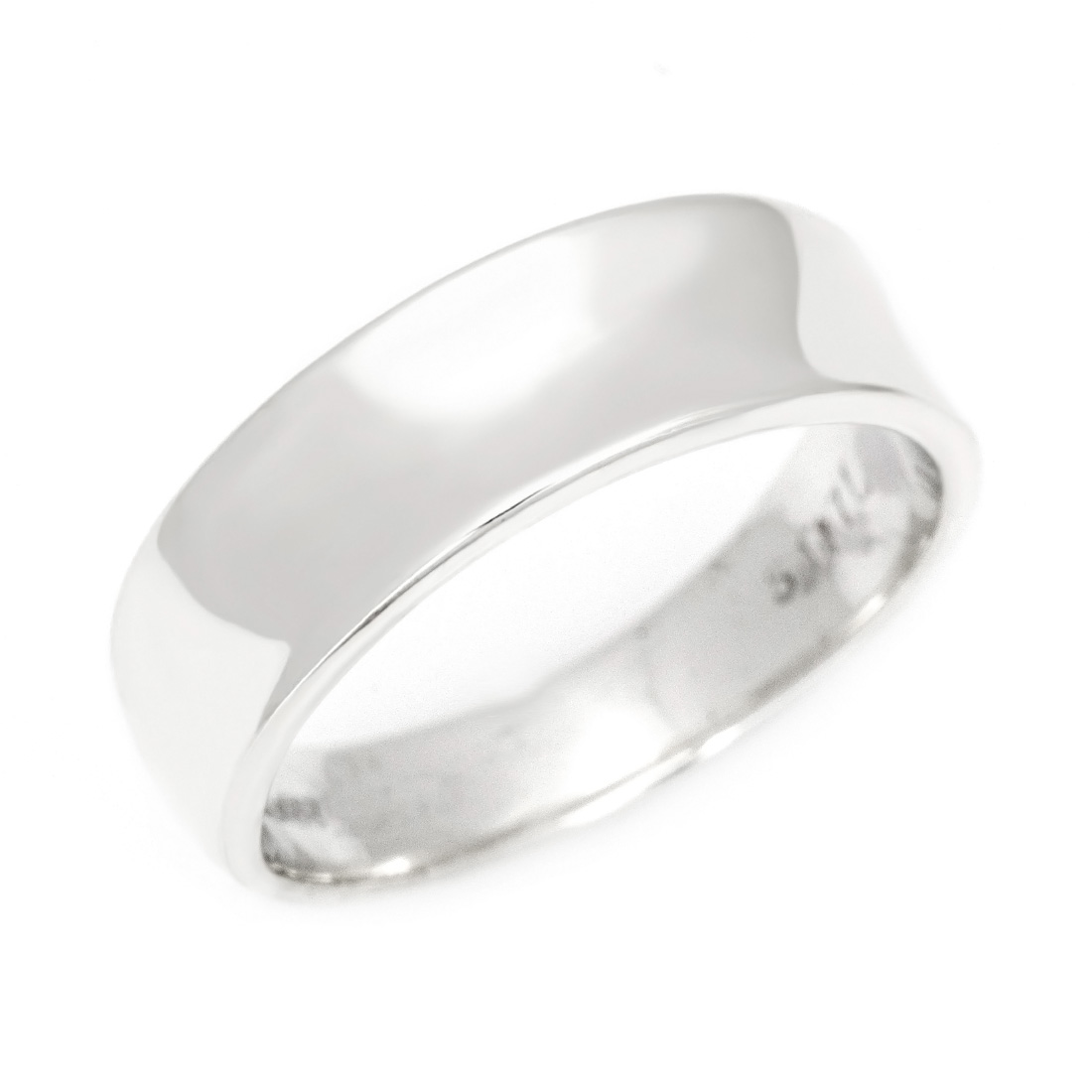 ペアリング ホワイト イエロー ピンク SV925 結婚指輪 ギフト包装 刻印可能 マリッジリング Cream シルバー925 レディース：1～20号  現品限り一斉値下げ！