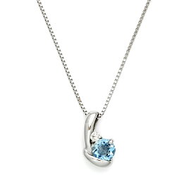 週末限定500円クーポン ペンダントトップ サンタマリアアクアマリン ダイヤモンド 「chiarita」 ゴールド K18 プラチナ900・K10選択可 クリスマス Xmas