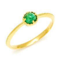 楽天市場】k18 エメラルド リングの通販 