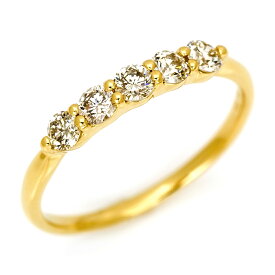 リング ダイヤモンド 0.3ct 「clarita」 ゴールド K18 母の日