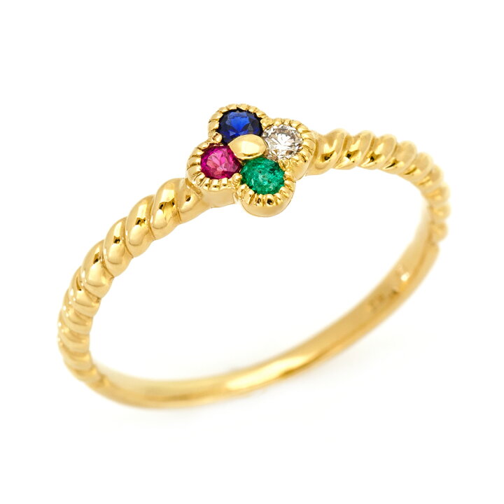 楽天市場】【週末限定500円クーポン配布中】リングフラワー モチーフ  