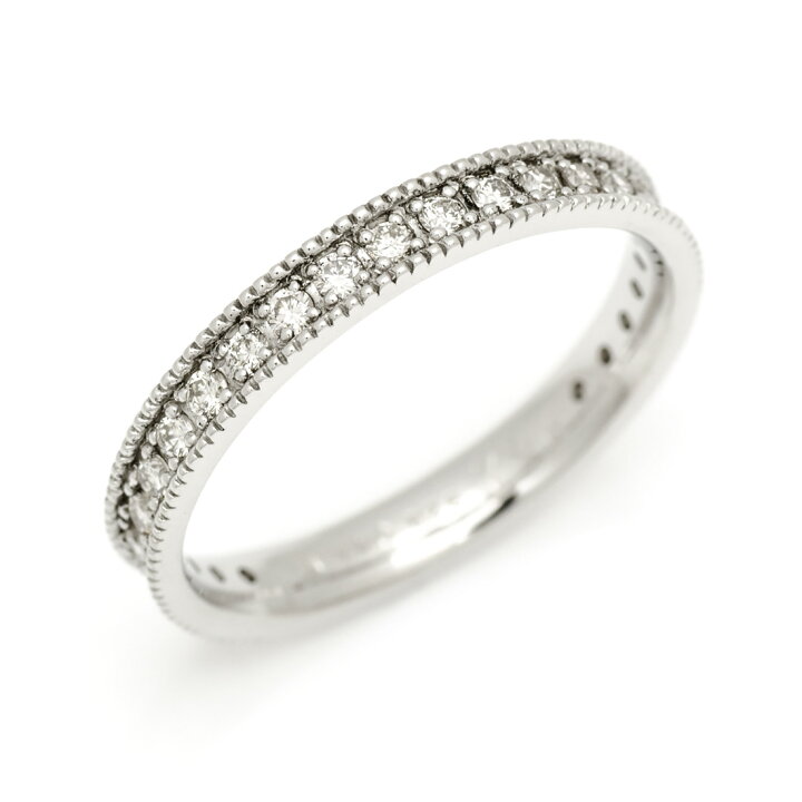 楽天市場】【ポイント2倍】K18 ダイヤモンド 0.25ct ミルグレイン 