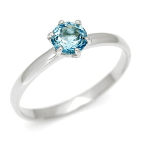 週末限定500円クーポン リング ブルートパーズ シルバー925