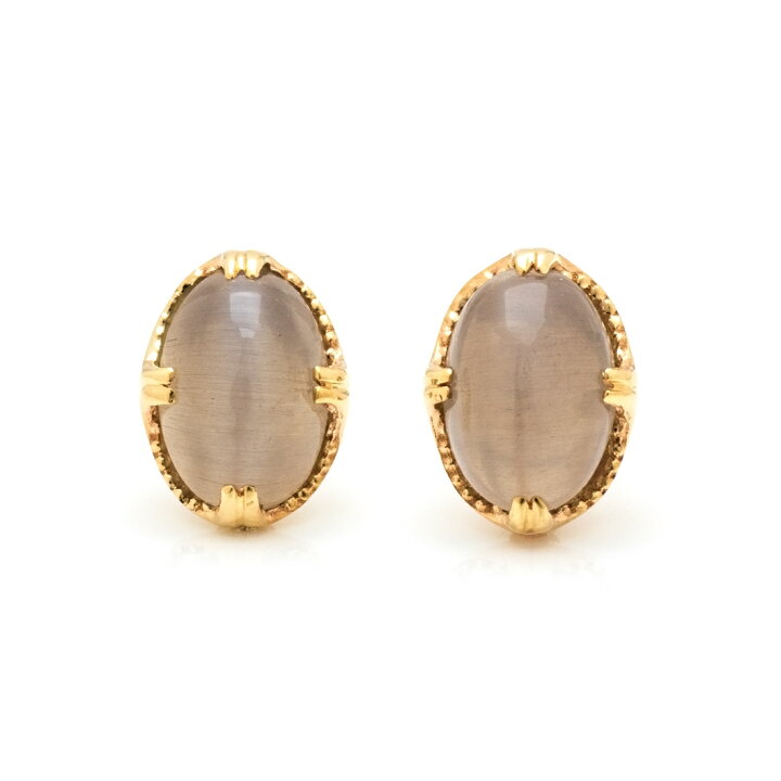 楽天市場】SS800円クーポン スタッドピアス シリマナイトキャッツアイ 
