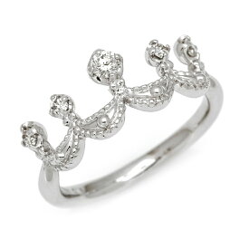 週末限定500円クーポン リング ダイヤモンド 「regina」 ゴールド K18 プラチナ900・K10選択可