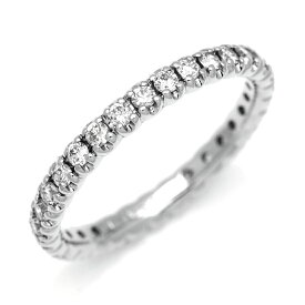 フルエタニティーリング ダイヤモンド 0.5ct 「verita」 ゴールド K10 プラチナ900・K18選択可