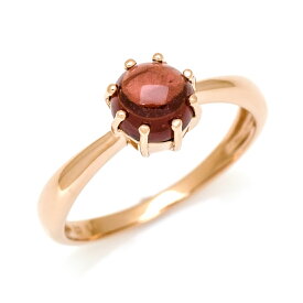 週末限定500円クーポン リング ガーネット カボション シルバー925