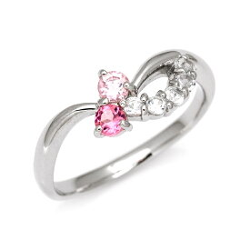 週末限定500円クーポン リング ピンクトーン カクテル シルバー925