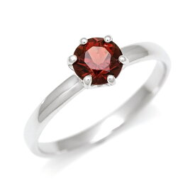 週末限定500円クーポン リング ガーネット シルバー925