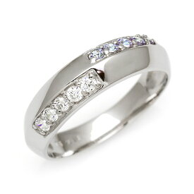 週末限定500円クーポン リング キュービックジルコニアラベンダーキュービックジルコニア シルバー925