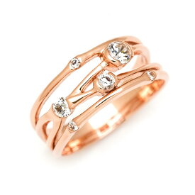 週末限定500円クーポン リング キュービックジルコニア シルバー925