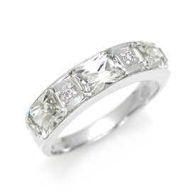 週末限定500円クーポン リング キュービックジルコニア シルバー925