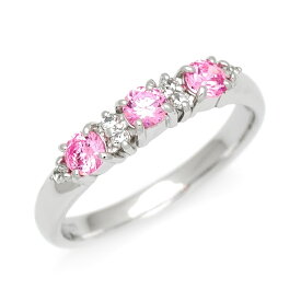週末限定500円クーポン リング ピンクキュービックジルコニア キュービックジルコニア シルバー925
