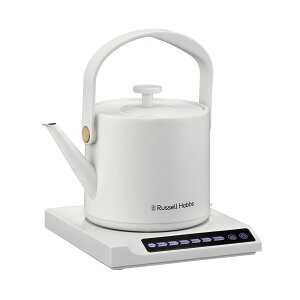 Russell Hobbs ���b�Z���z�u�X T Kettle Plus T�P�g�� �v���X 7107JP / 0.6L �d�C�P�g�� �I�[���X�e�����X ����a �]�|�����h�~�@�\ �󕰂��h�~�@�\ �I�[�g�I�t�@�\ ���������� �d�C�₩��