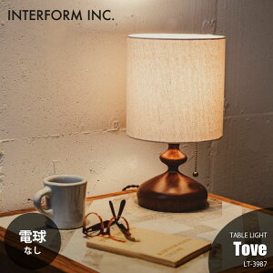 INTERFORM C^[tH Tove g[F e[uCg (dȂ) LT-3987 e[uv fXNCg fXNv Ɩ LEDΉ E26 `60W×1