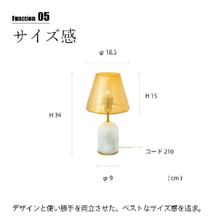 楽天市場】INTERFORM インターフォルム Derta デルテ テーブルライト 