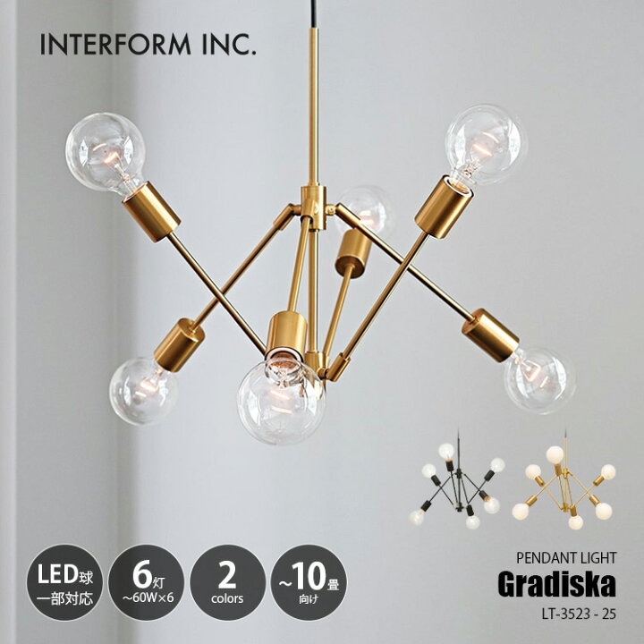 楽天市場】INTERFORM インターフォルム Gradiska グラディスカ 
