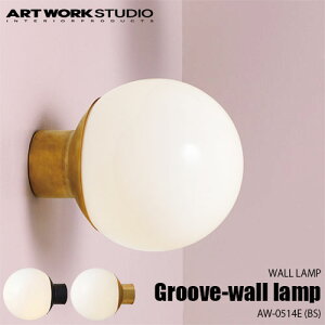 ARTWORKSTUDIO A[g[NX^WI Groove-wall lamp BS O[uEH[v-uX(LEDt) AW-0514E ǖʏƖ EH[Cg uPbgCg