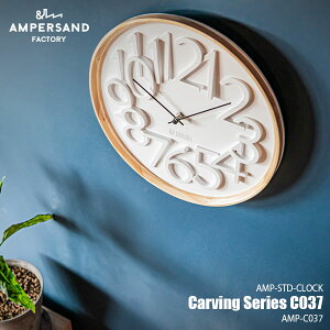 AMPERSAND FACTORY ApTht@Ng[ AMP-STD-CLOCK CARVING SERIES C037 J[rOEH[NbNC037 AMP-C037 |v |v Ǌ|v