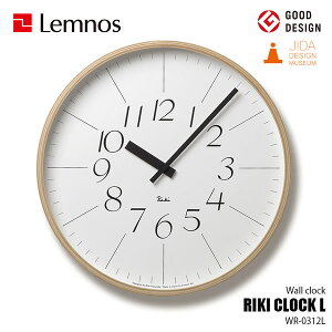 Lemnos mX RIKI CLOCK L L NbN WR-0312L |v |v EH[NbN Ǌ|v