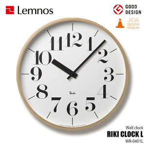 Lemnos mX RIKI CLOCK L L NbN WR-0401L |v |v EH[NbN Ǌ|v