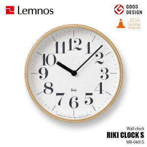 Lemnos mX RIKI CLOCK S L NbN WR-0401S |v |v EH[NbN Ǌ|v