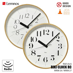 Lemnos mX RIKI CLOCK RC L NbN A[V[ WR08-26 / WR08-27 dgv |v |v EH[NbN Ǌ|v