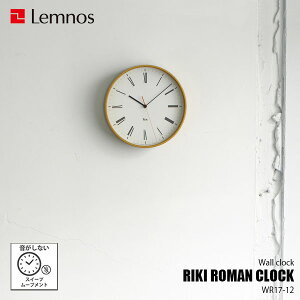 Lemnos mX RIKI ROMAN CLOCK L [} NbN WR17-12 Ȃ XC[v[ug XC[vZRh |v |v EH[NbN Ǌ|v