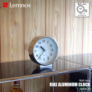 Lemnos mX RIKI ALUMINUM CLOCK L A~jE NbN WR06-29 XC[v[ug XC[vZRh u|p |v |v uv uv EH[NbN e[uNbN fX