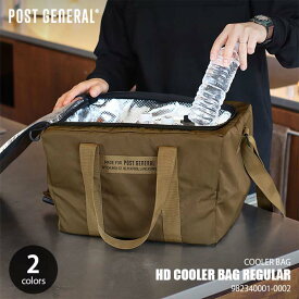 POST GENERAL ポストジェネラル HD COOLER BAG REGULAR ヘビーデューティークーラーバッグ レギュラー 982340001-0002 保冷バッグ 冷却バッグ アウトドア キャンプ バーベキュー