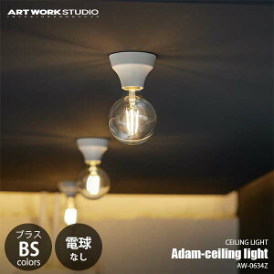 ARTWORKSTUDIO A[g[NX^WI Adam-ceiling light A_V[OCg (dȂ/uXJ[f) AW-0634Z V[Ov 1 VƖ LEDΉ E26 `60W×1