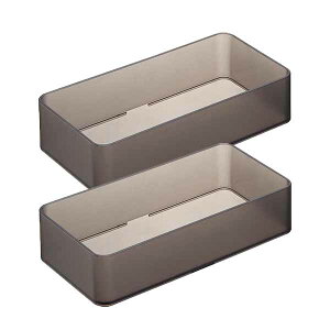 tower ^[ (R) ꂪNA cd˂o[P[X MTCY 2g Transparent Stackable Organizer - Medium [P[X [{bNX [ RX Jg[ ϕi ʑ 