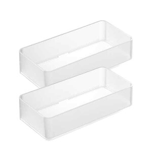 tower ^[ (R) ꂪNA cd˂o[P[X MTCY 2g Transparent Stackable Organizer - Medium [P[X [{bNX [ RX Jg[ ϕi ʑ 