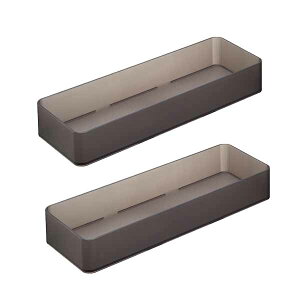 tower ^[ (R) cd˂o[P[X L 2g Opaque Stackable Organizer - Large [P[X [{bNX [ RX Jg[ ϕi ʑ fXN