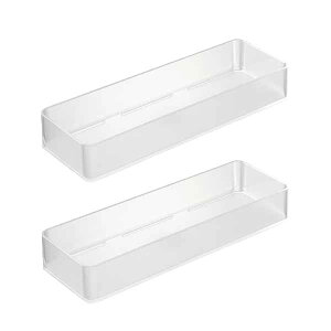 tower ^[ (R) cd˂o[P[X L 2g Opaque Stackable Organizer - Large [P[X [{bNX [ RX Jg[ ϕi ʑ fXN