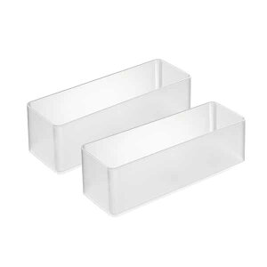 tower ^[ (R) cd˂o[P[X [^ 2g Opaque Stackable Organizer - Deep [P[X [{bNX [ RX Jg[ ϕi ʑ fXN