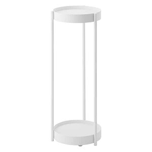 tower ^[ (R) LX^[tv^[X^h@2i@ Rolling Two-Tier Plant Stand u |bN v^[ ~̓X^h AX^h AI TChe[u xbhTCh 