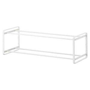 tower ^[ (R) ΂{[hǑΉEH[V[YbN 2i Two-Tier Wall-Mounted Shoe Rack ʔ V[YP[X V[Yz_[ V[Y{bNX C[