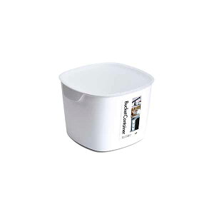 tidy eBfB Bucket Container oPbgRei[ (1P) CE-666-201 oPc XgbJ[ Rei [  ӂt t 10L
