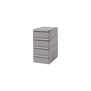 like-it CNCbg Closet system N[[bgVXe o(S) 4g CS-D1 4P ߗގ[ o[ [ N[[bg[ [P[X [{bNX h~\