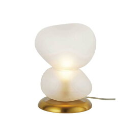 INTERFORM インターフォルム Uninen ウニネン テーブルライト (電球なし) LT-4382 デスクライト デスクランプ テーブルランプ ナイトランプ LED対応 1灯 卓上照明 E17 〜40W×1