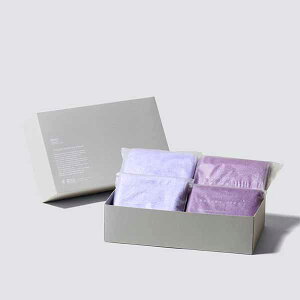 ideaco CfAR yGIFT BOXzorganic cotton towel face&bath 2set/pair gift B × ideaco CfAR I[KjbNRbg^I yAMtg / face&bath 2gZbg i v[g j