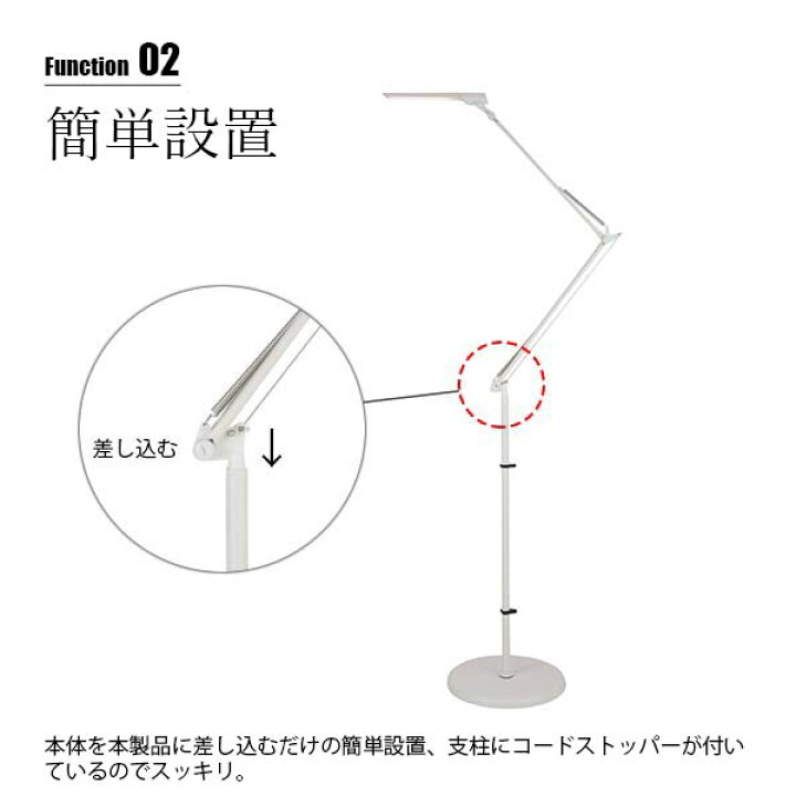 楽天市場】SWAN スワン電器 FLOOR STAND For EXARM エグザーム用 