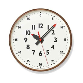 Lemnos レムノス fun pun clock S ふんぷんくろっく Sサイズ YD14-08S 知育時計 掛時計 掛け時計 ウォールクロック 壁掛け時計