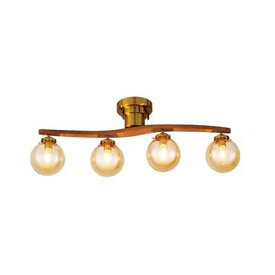 INTERFORM インターフォルム Owen オーウェン シーリングライト (白熱球付属) LT-4023 シーリングランプ 4灯 天井照明 LED対応 E17 60W×4