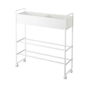 tower ^[(R) LX^[t֎[bN Rolling Entryway Storage Shelf փbN V[YbN ֎[ LX^[t