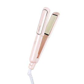 FESTINO フェスティノ STRAIGHT HAIR IRON 24mm ストレートヘアアイロン 24mm SMHB-020 ヘアアイロン コテ ツヤモイストプレート 水分保持 保湿 200℃ 240V対応 海外対応