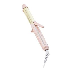 FESTINO フェスティノ CURL HAIR IRON 26mm カールヘアアイロン 26mm SMHB-025 ヘアーアイロン カールアイロン コテ ツヤモイストプレート 水分保持 保湿 200℃ 240V対応 海外対応