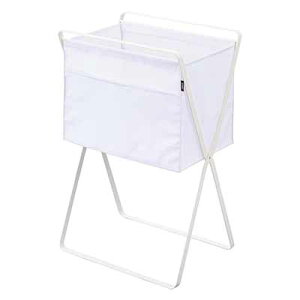 tower ^[(R) ܂ݍh[oXPbg RAISED FOLDING LAUNDRY BASKET JS h[obO